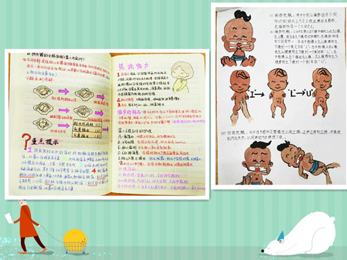 医护学院开展“好作业·好笔记·好实训报告”评选活动(图2)