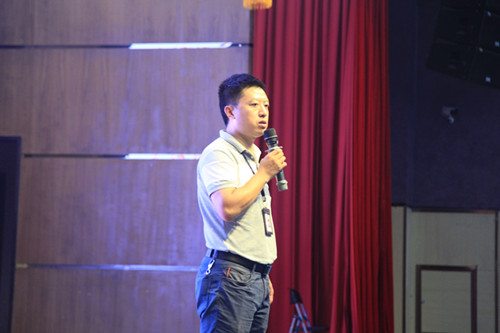 医护学院召开2017级护理专业实习动员大会(图2)